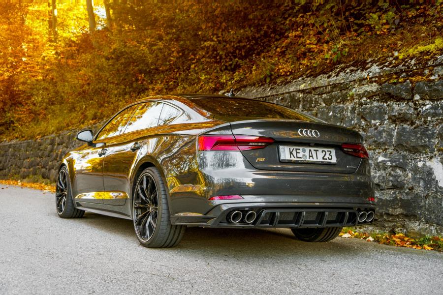  Audi A5 Sportback by ABT 2017 года  (фото 2 из 5)